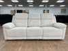 Owen Electric Recliner Sofa 3 Seater - Beige