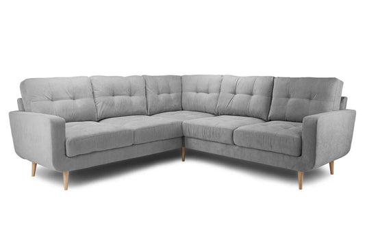 Rebekah Sofa Large Corner - Grey