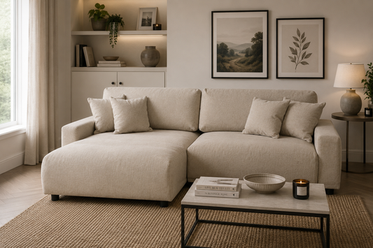 Sara Left Hand Sofa Bed