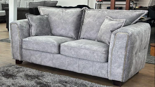 Serena 2 Seater Sofa - Grey