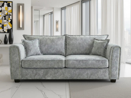 Serena 3 Seater Sofa - Grey