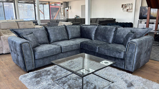 Serena Large Corner Sofa Set