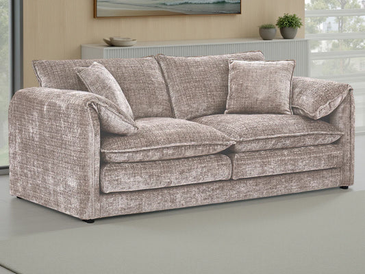 Solaya 3 Seater Sofa - Beige