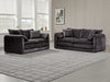 Solaya 3+2 Seater Sofa - Black