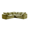 Solaya Corner Sofa - Green