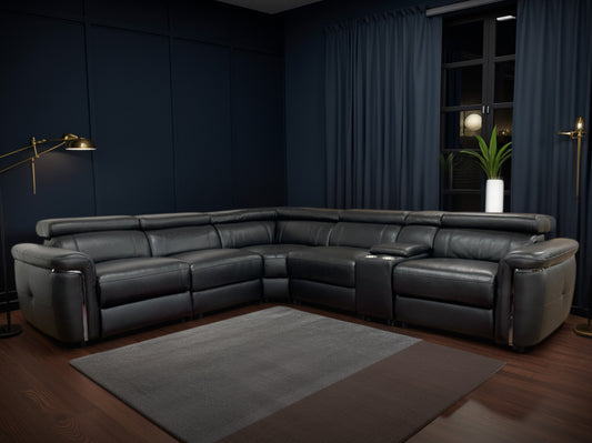 Somerville Electric Recliner Corner Sofa