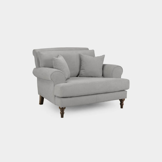 Summer Sofa Grey Armchair