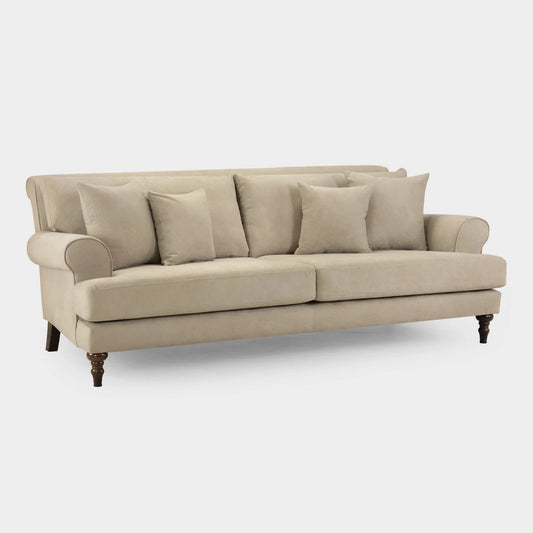Summer Sofa Beige 4 Seater