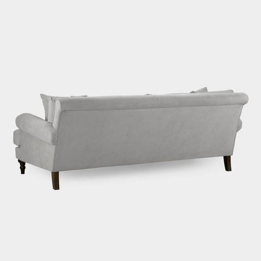Summer Sofa Grey 4 Seater