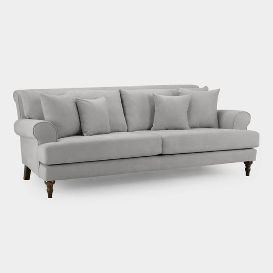 Summer Sofa Grey 4 Seater