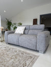 Toronto Electric Recliner Beige 2 Seater