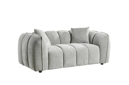 Venice 2 Seater Sofa - Grey