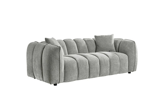 Venice 3 Seater Sofa - Grey