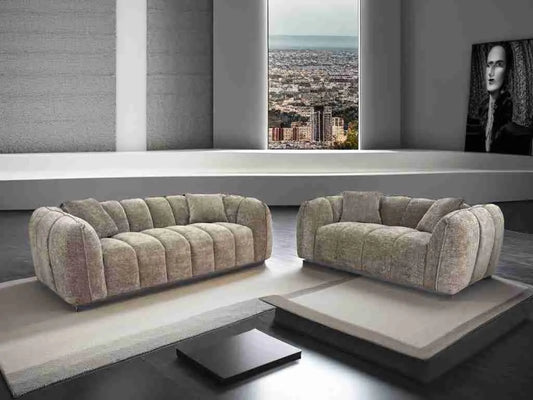 Venice 3+2 Sofa -Mocha