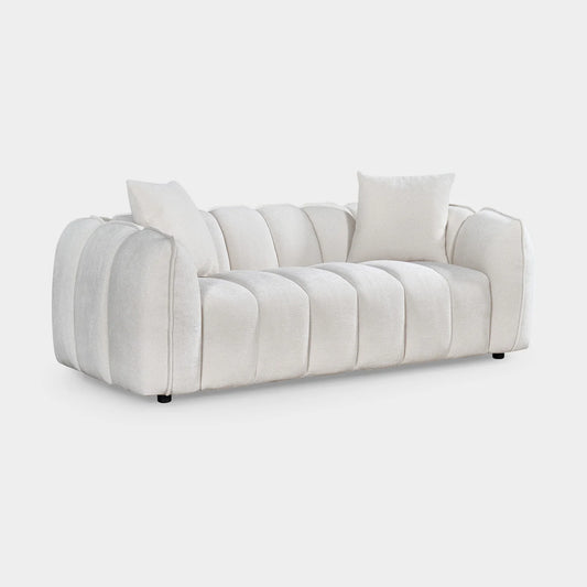 Venice Sofa Beige 3 Seater