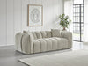 Venice Sofa Beige 3 Seater