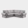 Verona Full Back Corner Sofa Grey