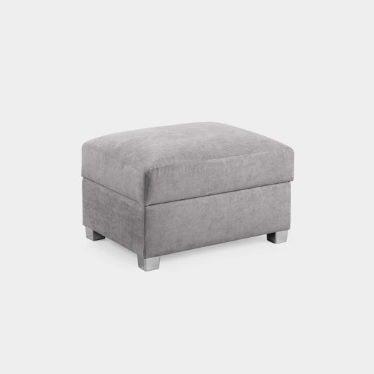 Verona Sofa Grey Footstool