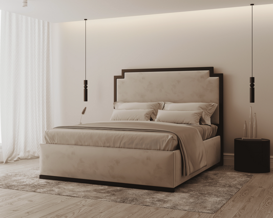 Versailles Metal Bed