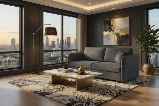 Vienna Loft Sofa Bed - Grey