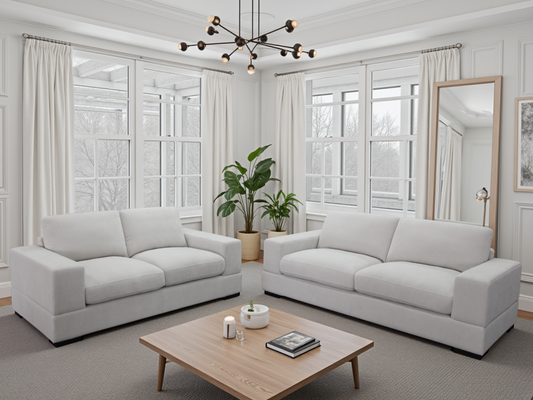 Westminster 3+2 Seater Sofa - Ivory