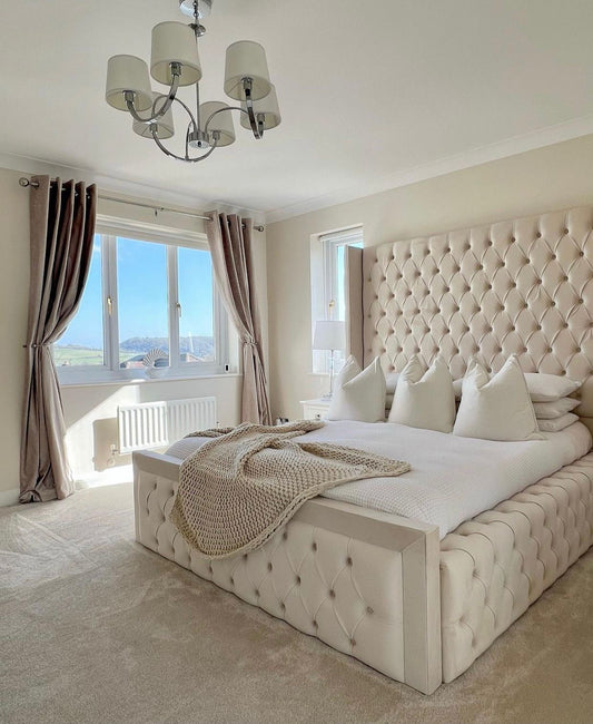 6ft super king size bed Victor Luxe Bespoke Bed