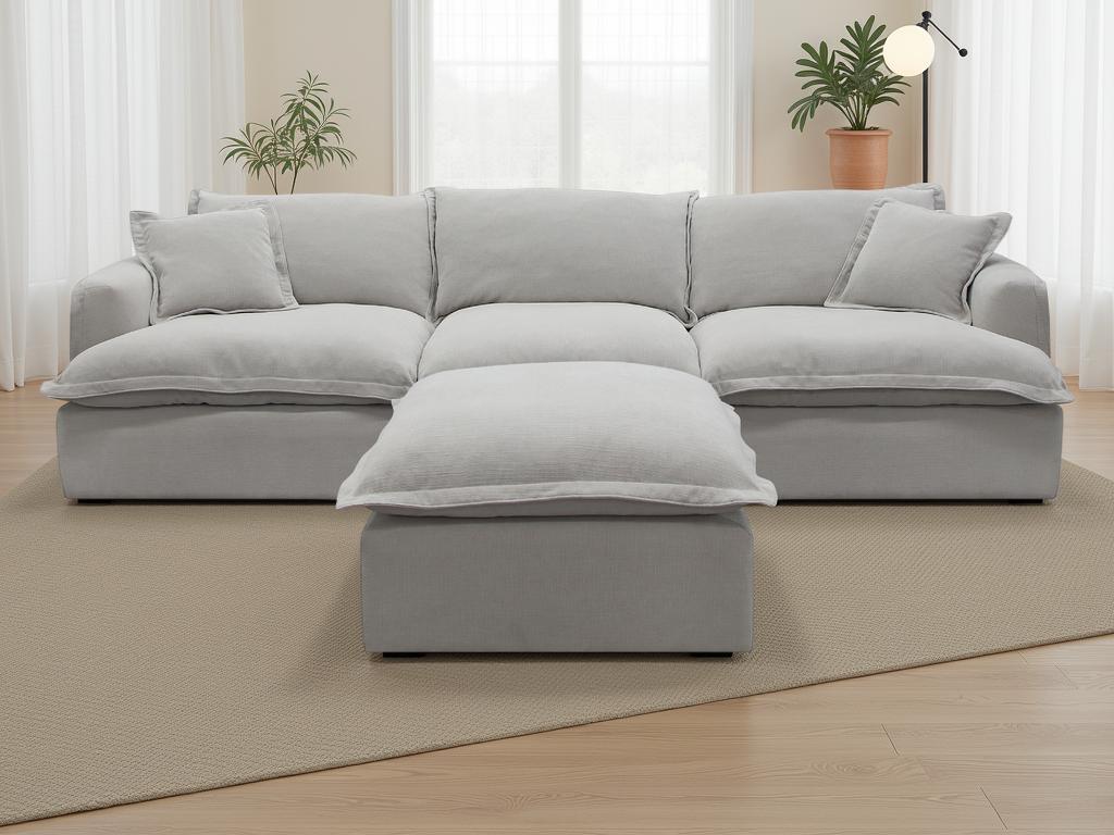Santa Barbara Modular Sofa Stone