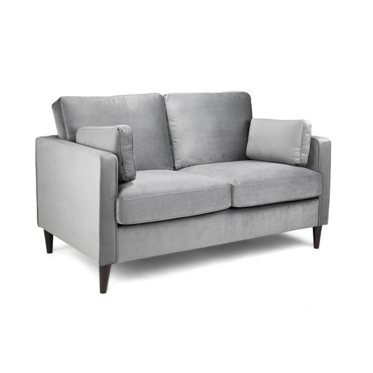 Whittaker Plush 2 Seater Sofa - Grey
