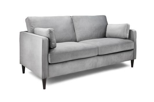 Whittaker Plush 3 Seater Sofa - Grey