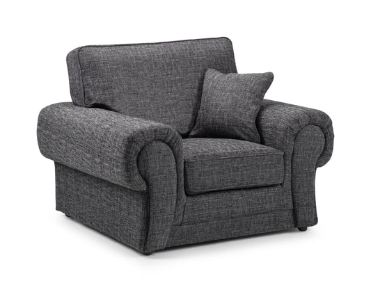 Wilcot Armchair Sofa - Grey