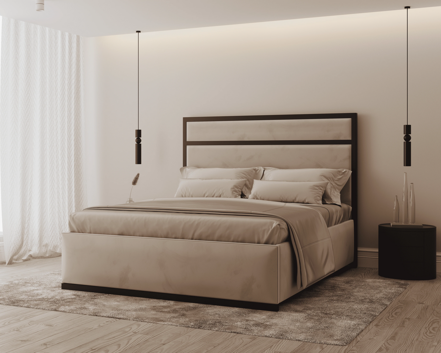 Windsor Metal Bed Frame