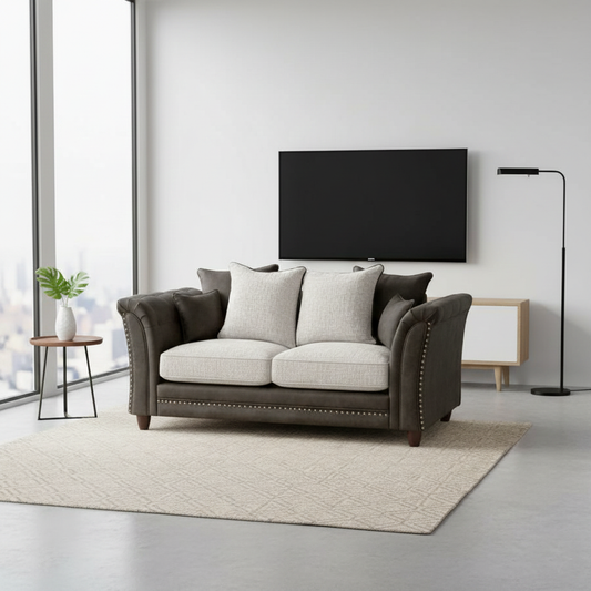 Bella Sofa Grey 2 Seater