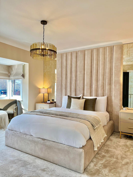 Chateaux Bespoke Wall Headboard Bed