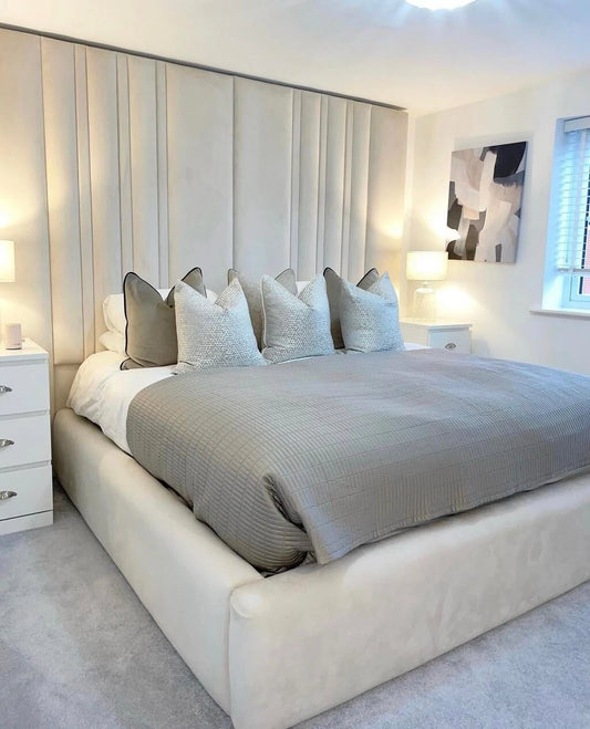 Chateaux Bespoke Wall Headboard Bed