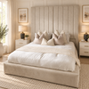 Willow Bed Frame in a warm neutral bedroom, showing the original bed design