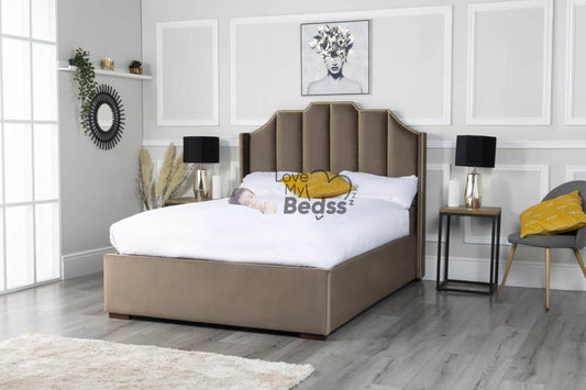 Maya Winged Bed in 4ft6, 5ft & 6ft Sizes