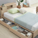 types of bed frame