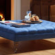 How to Style a Footstool