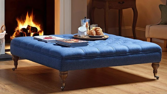 How to Style a Footstool