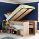 Size of a Queen Bed Frame with Storage