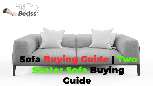 Sofa Buying Guide