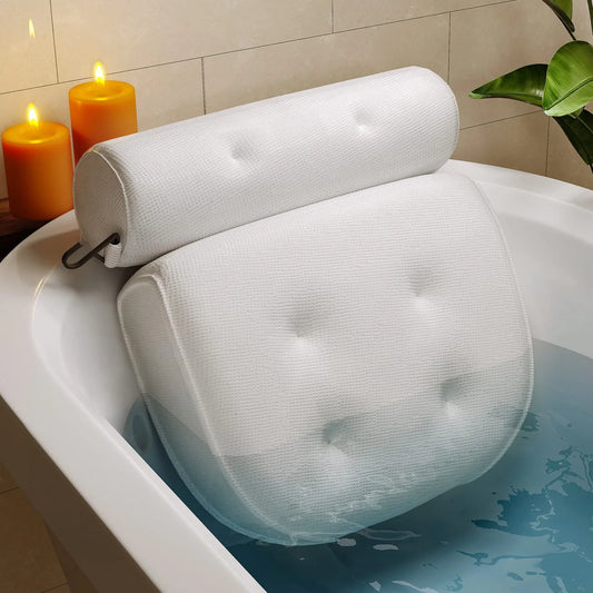 How to inflate Bath Pillow