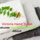 Victoria Hand Towel features You Should Know About