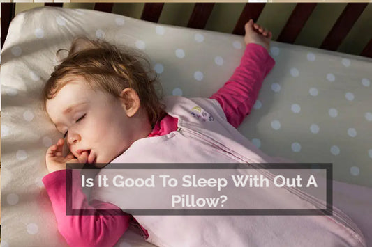 Is it good to sleep without a pillow?