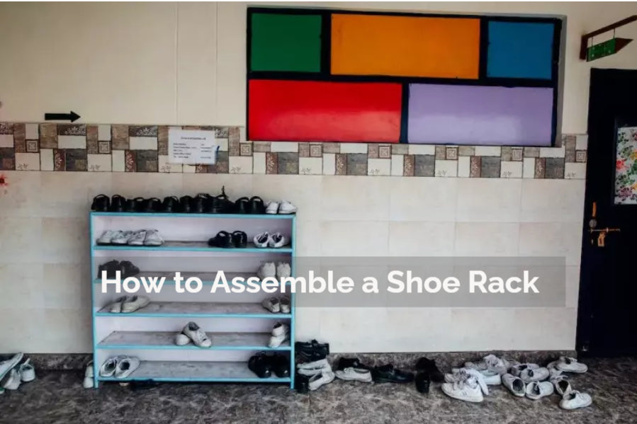 How to Assemble a Shoe Rack