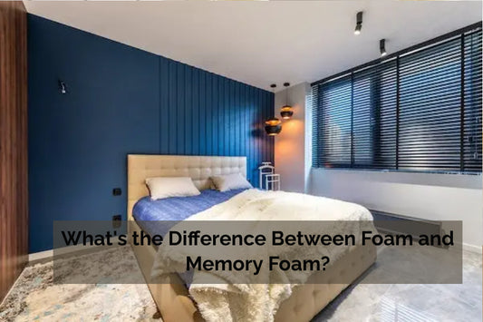 What's the Difference Between Foam and Memory Foam? 