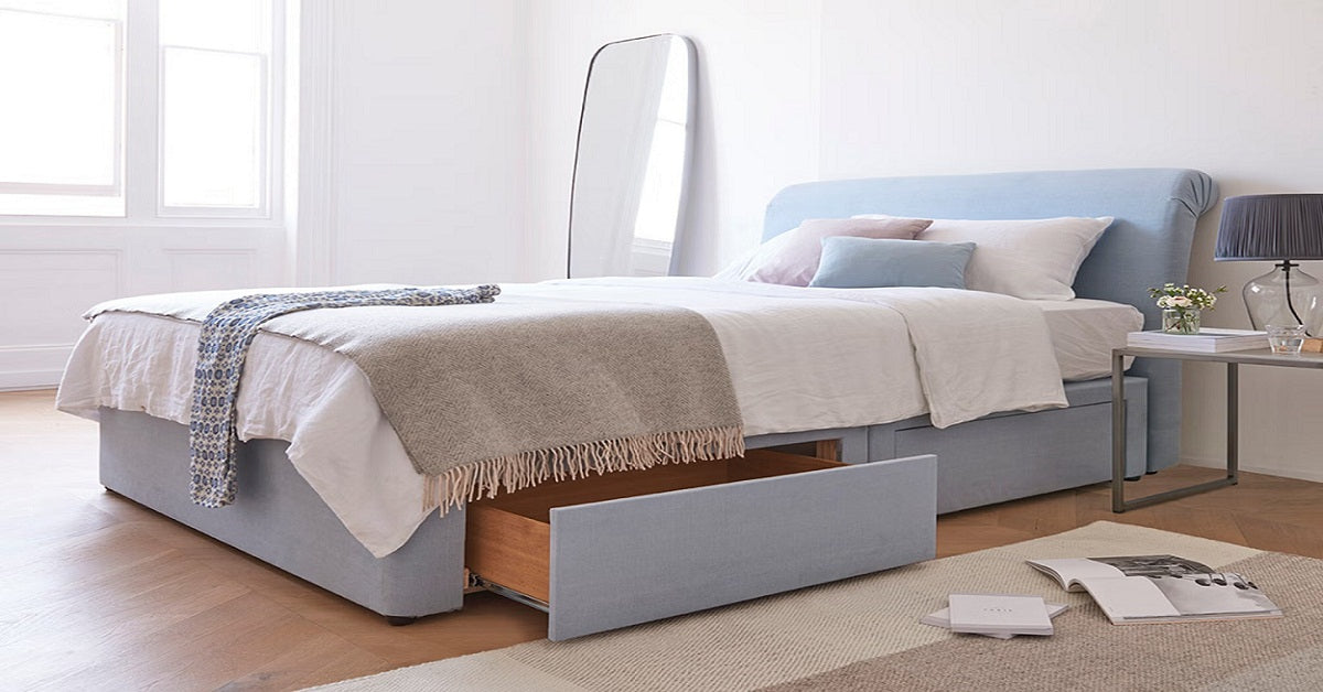 Best Beds with Storage Options in the UK - Space-Saving Solutions ...