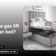 What is a gas lift ottoman bed?