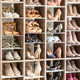 Maintain a Shoe Rack 