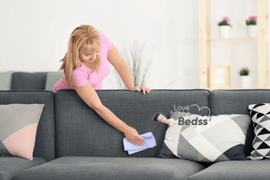 How To clean your fabric sofa